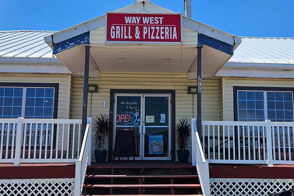 Way West Grill and Pizzeria Traditional and Cauliflower Crust Pizza